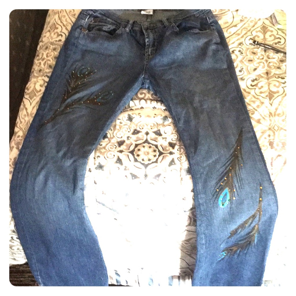 Cavaricci jeans authentic